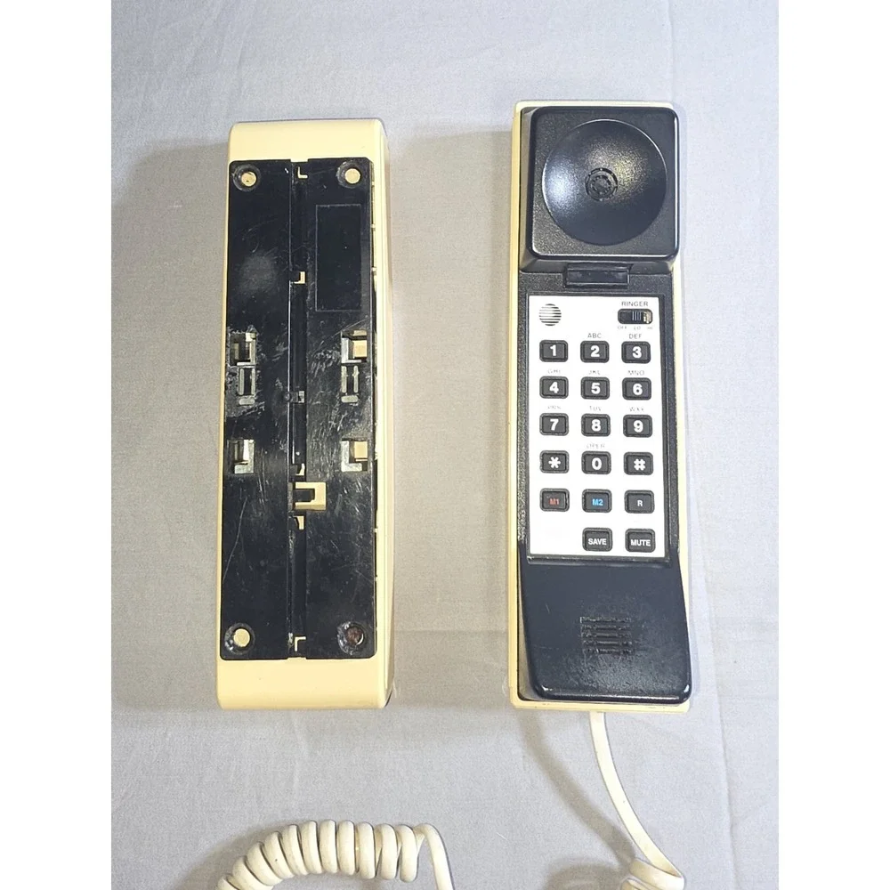 Vintage 80's AT&T Telephone Touch-A-Matic ELITE 300 AT&T Western Electric